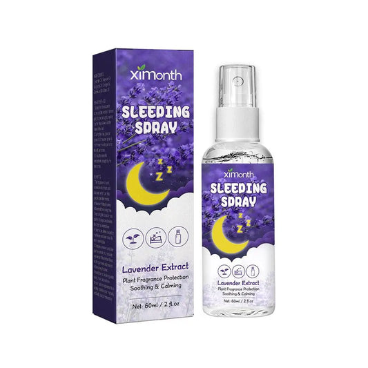Brume d’Oreiller Relaxante Lavande & Vanille – Sommeil Profond & Sérénité Naturelle