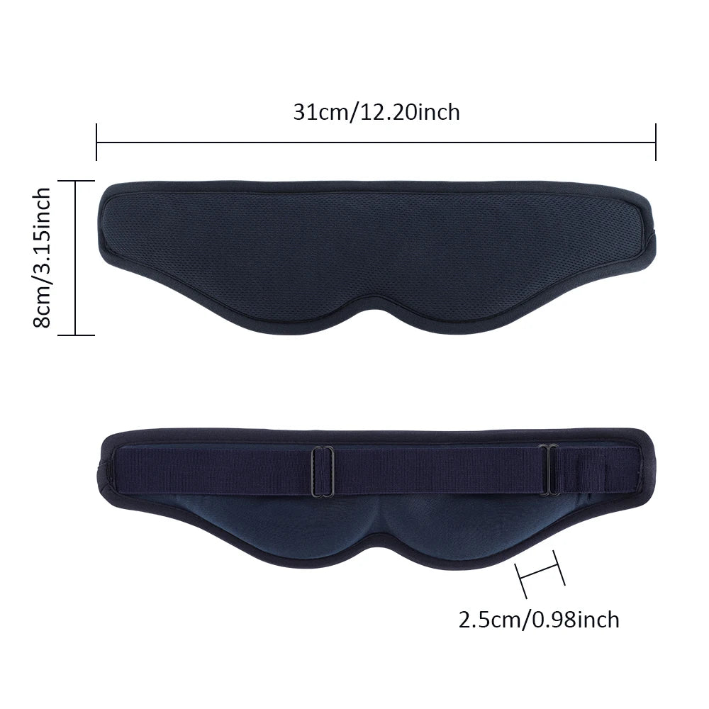 Masque Yeux Chauffant & Massant – Fatigue Oculaire & Télétravail