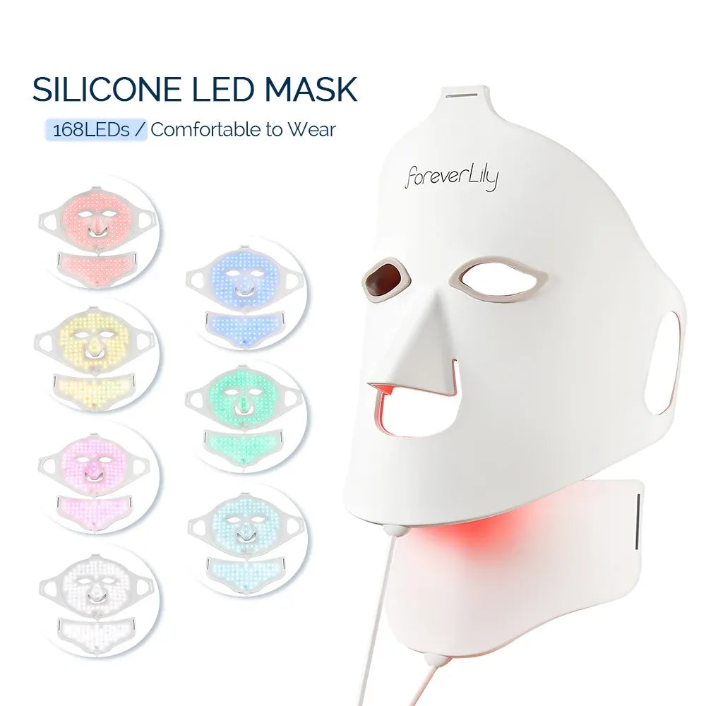 Masque LED Visage