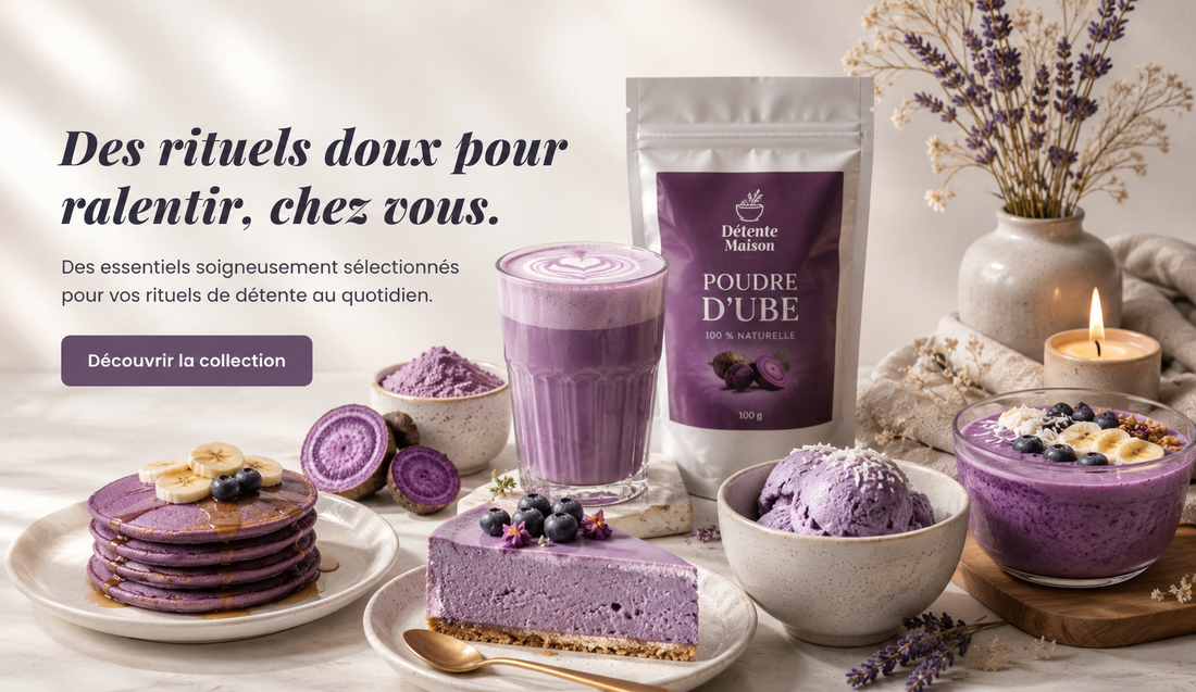 Comment faire un latte violet maison ? La recette ube facile en 90 secondes