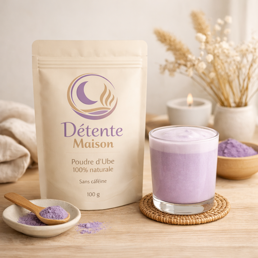 Comment faire un latte violet maison ? La recette ube facile en 90 secondes
