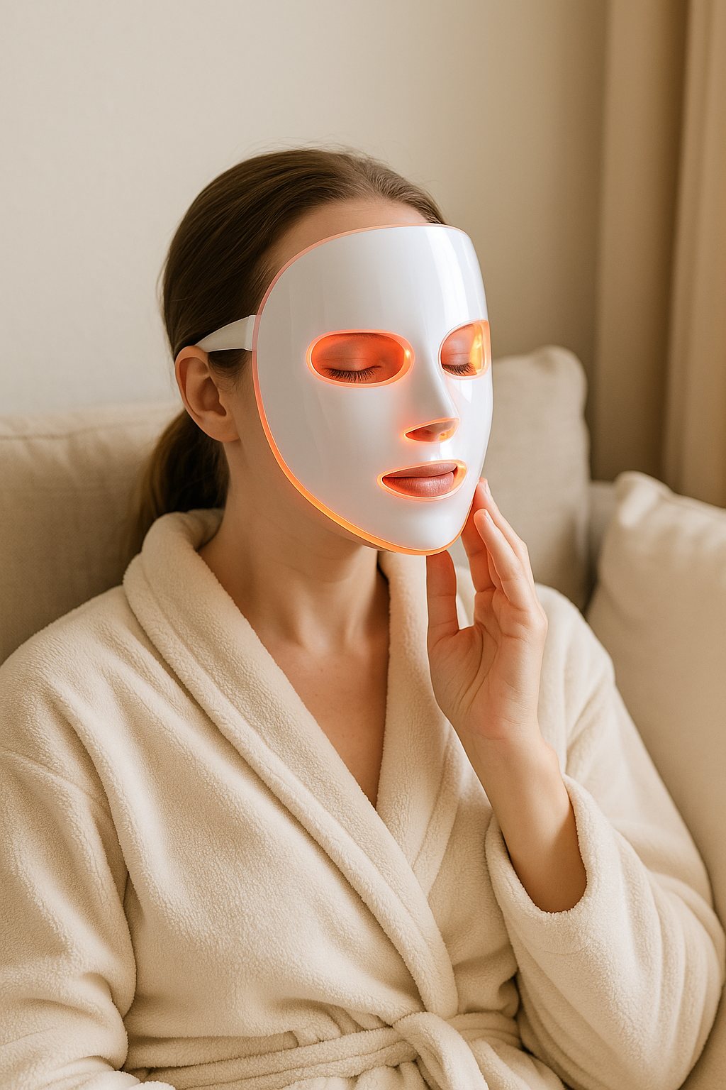 Routine Beauté LED à la Maison : Éclat, Sérénité et Peau Rayonnante