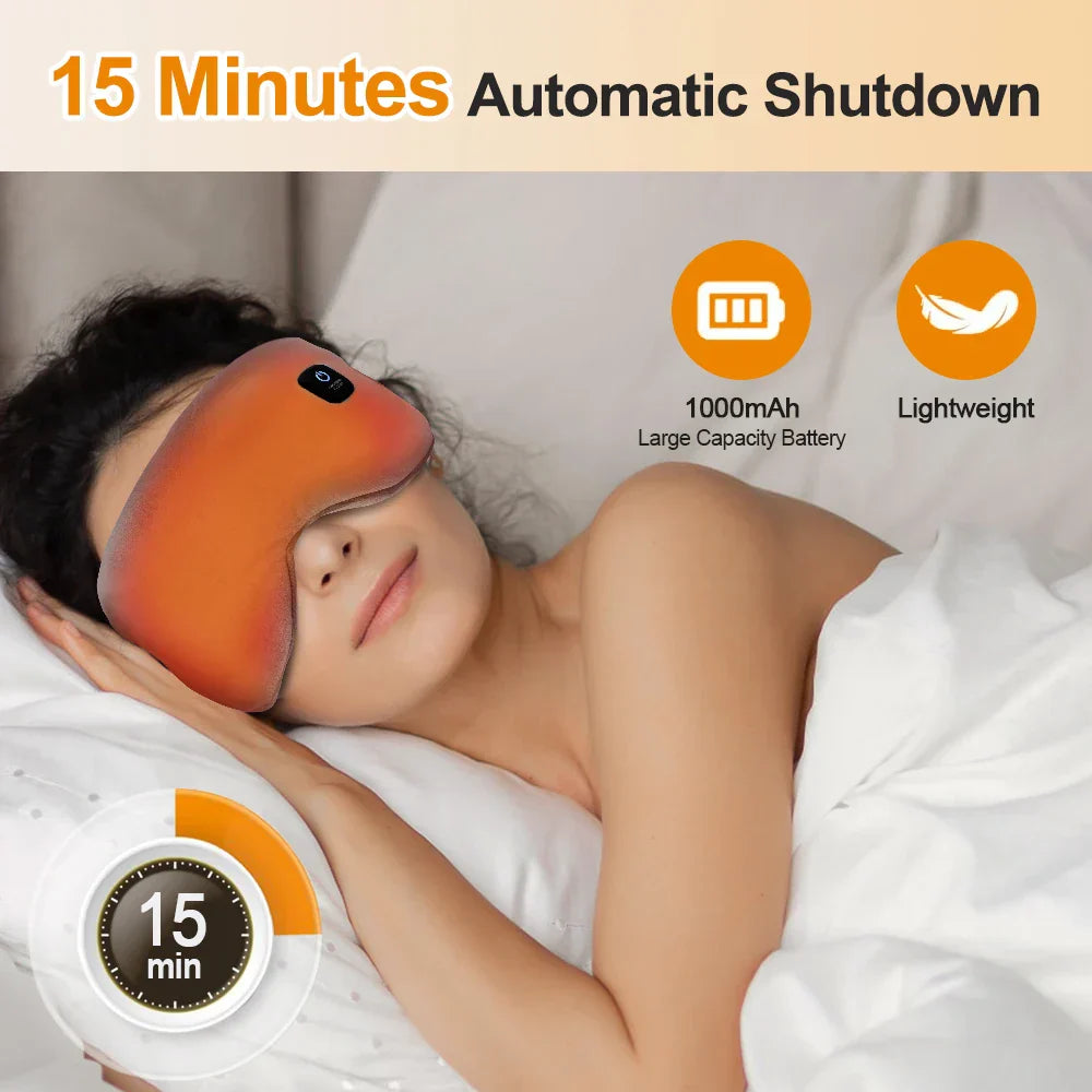 Masque chauffant pour les yeux : efficacité et bienfaits