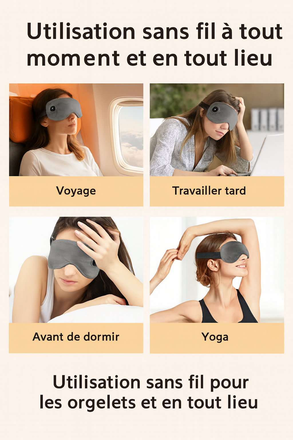 Yeux fatigués après l’ordinateur : que faire pour soulager la fatigue visuelle ?