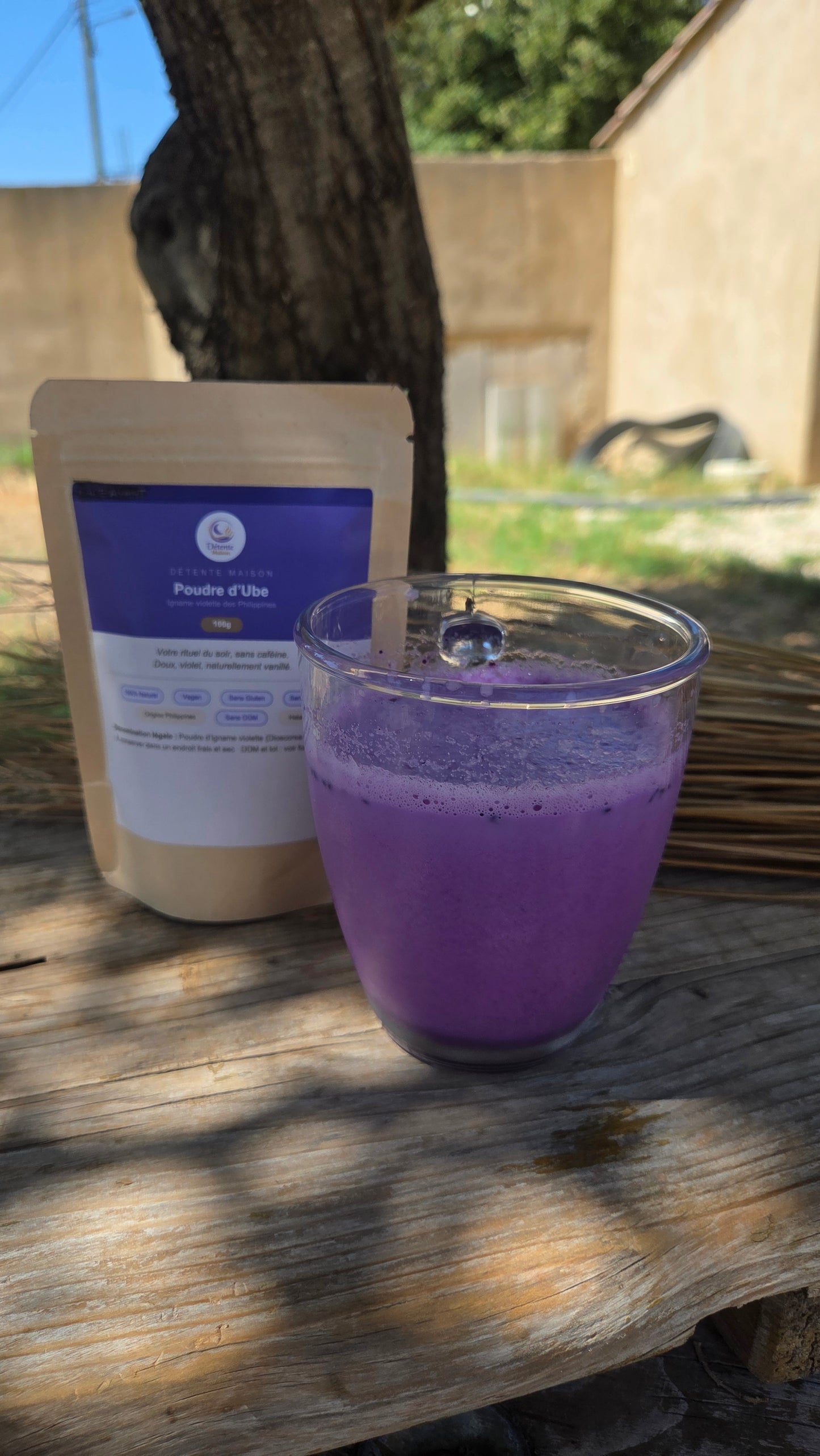 Poudre d'Ube 100 % Naturelle – L'Ingrédient Violet pour vos Recettes