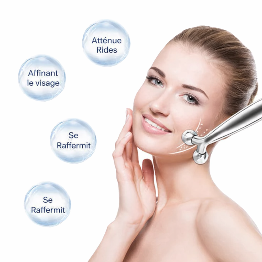 Masseur Sculptant 3D - Drainage & Relaxation Corporelle