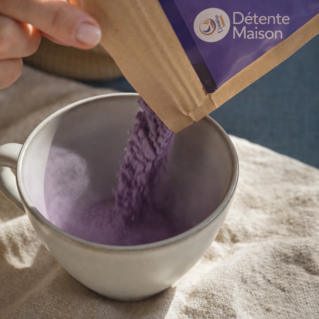 Poudre d'Ube 100 % Naturelle – L'Ingrédient Violet pour vos Recettes