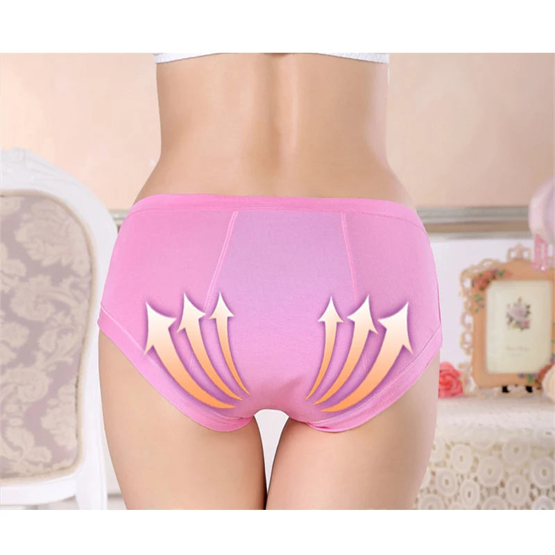 Culotte Menstruelle Confort Doux – Bien-Être & Sérénité au Féminin