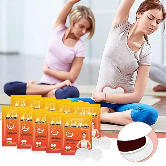 Patch Chauffant Abdominal Auto Chauffant