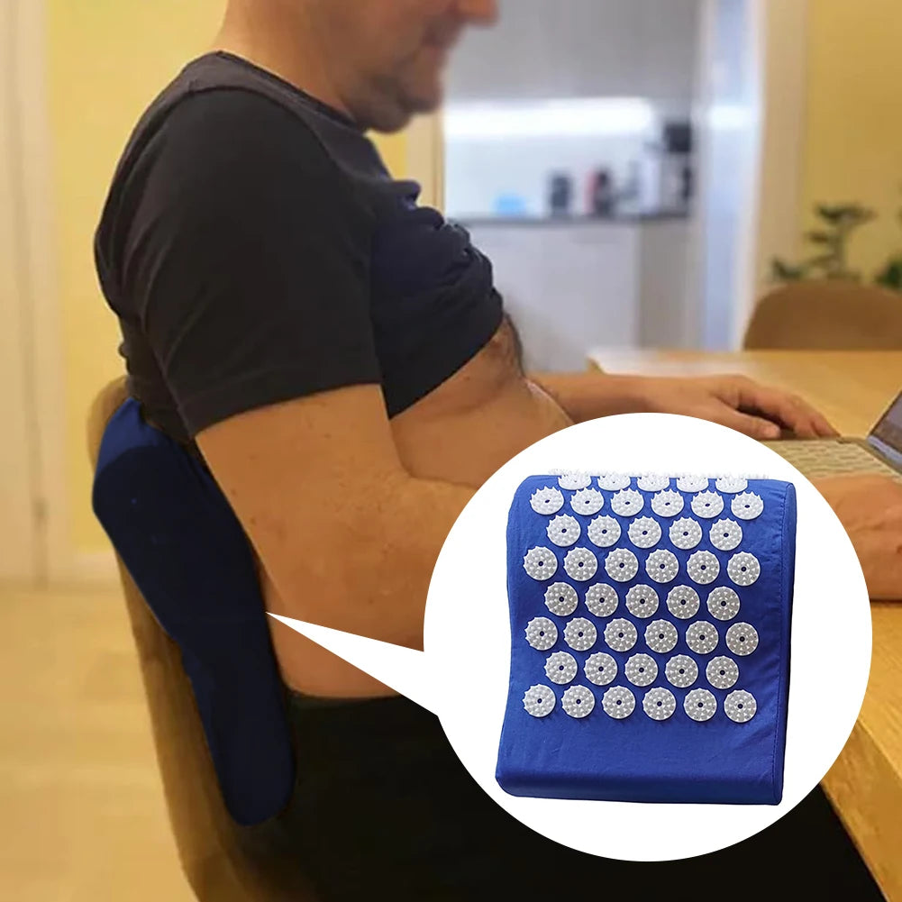 Oreiller d’Acupression Relaxant – Détente Musculaire & Énergie Naturelle