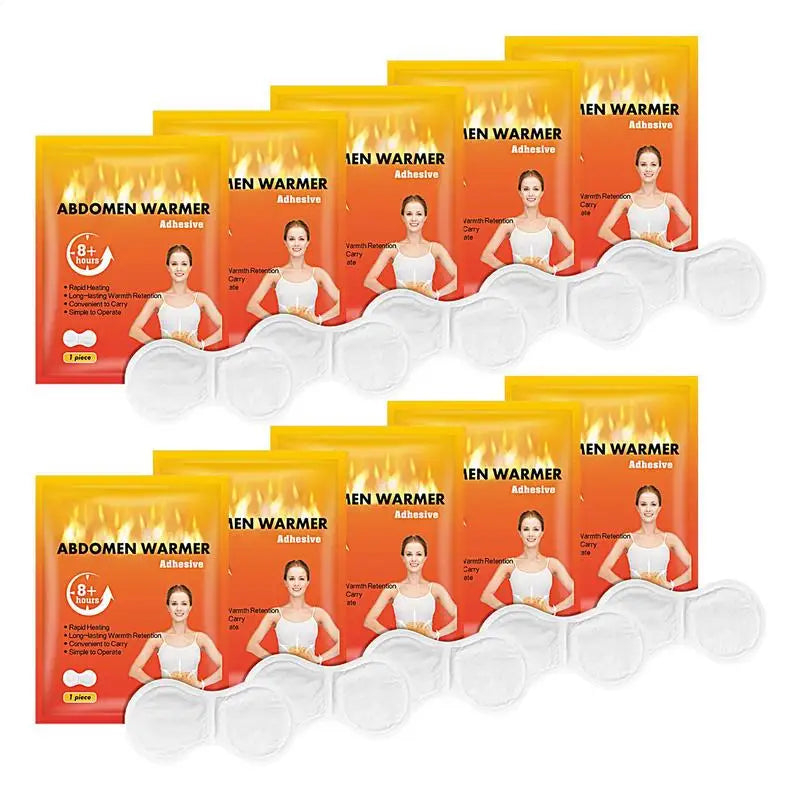 Patch Chauffant Abdominal Auto Chauffant – Chaleur Naturelle & Soulagement Nomade