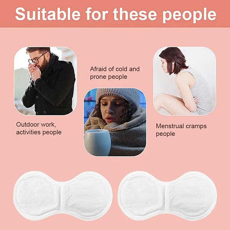 Patch Chauffant Abdominal Auto Chauffant – Chaleur Naturelle & Soulagement Nomade