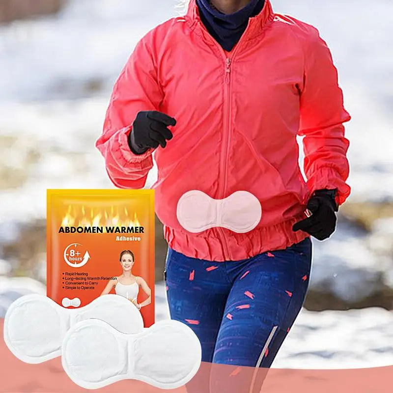 Patch Chauffant Abdominal Auto Chauffant – Chaleur Naturelle & Soulagement Nomade