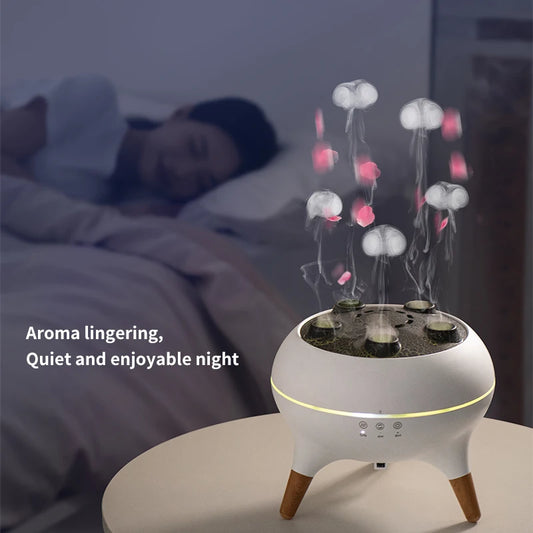 Diffuseur Aqua Méduse - Brume Hypnotique & Aromathérapie