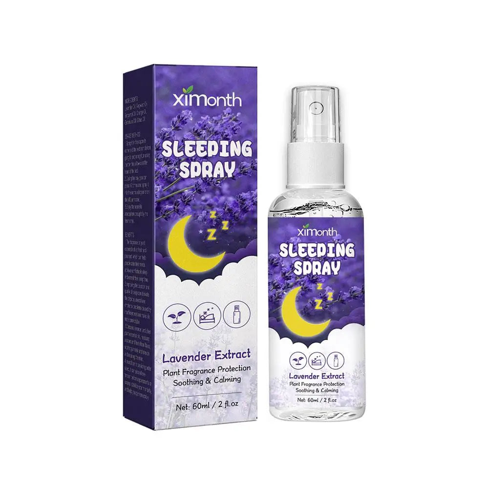 Brume d’Oreiller Relaxante Lavande & Vanille – Sommeil Profond & Sérénité Naturelle