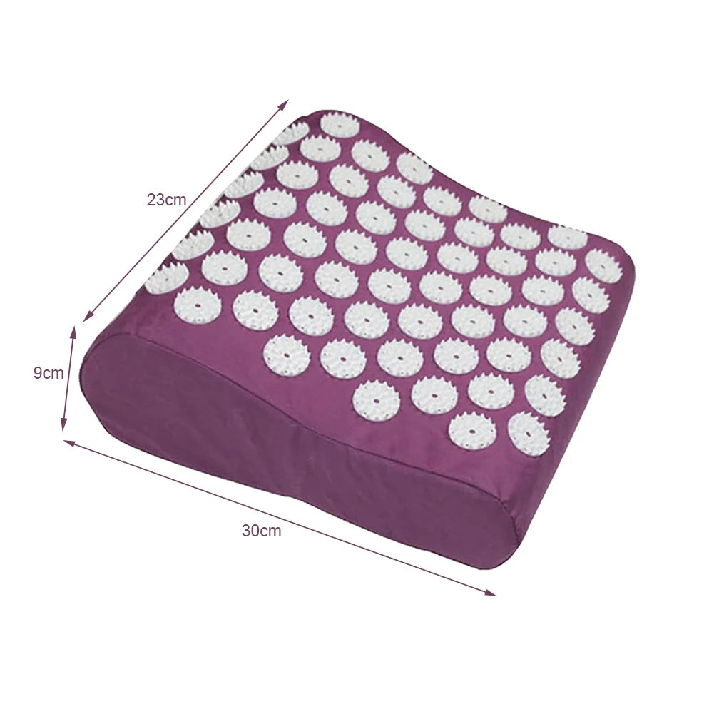 Oreiller d’Acupression Relaxant – Détente Musculaire & Énergie Naturelle