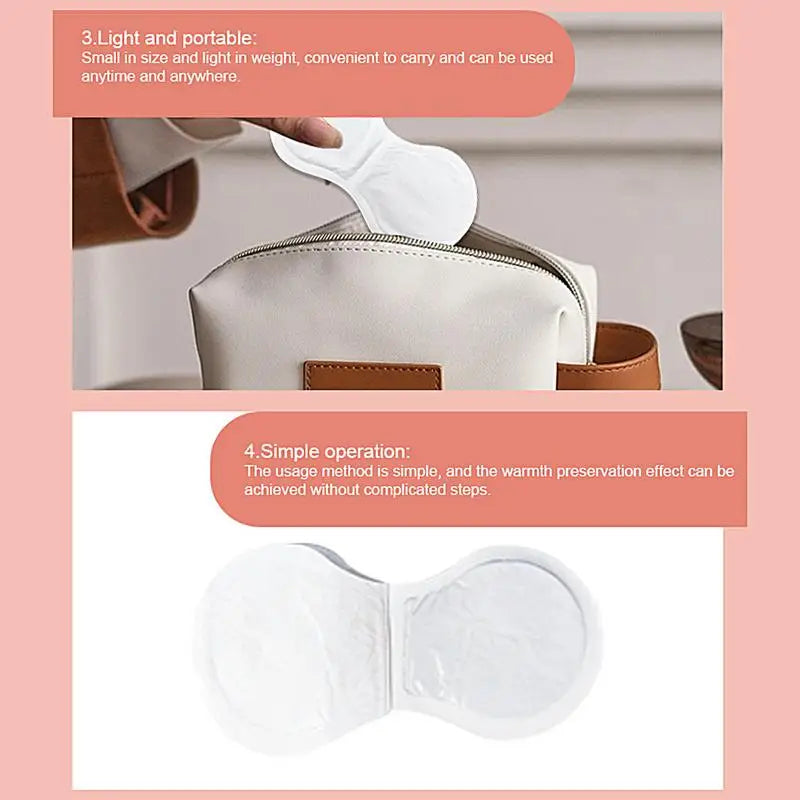 Patch Chauffant Abdominal Auto Chauffant – Chaleur Naturelle & Soulagement Nomade