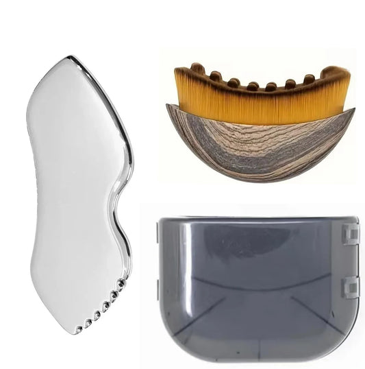 Brosse Nettoyante Pureté - Silicone Doux & Exfoliation