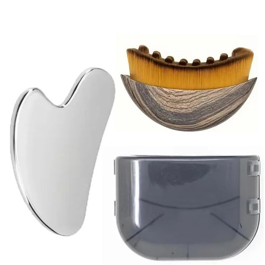 Brosse Nettoyante Pureté - Silicone Doux & Exfoliation