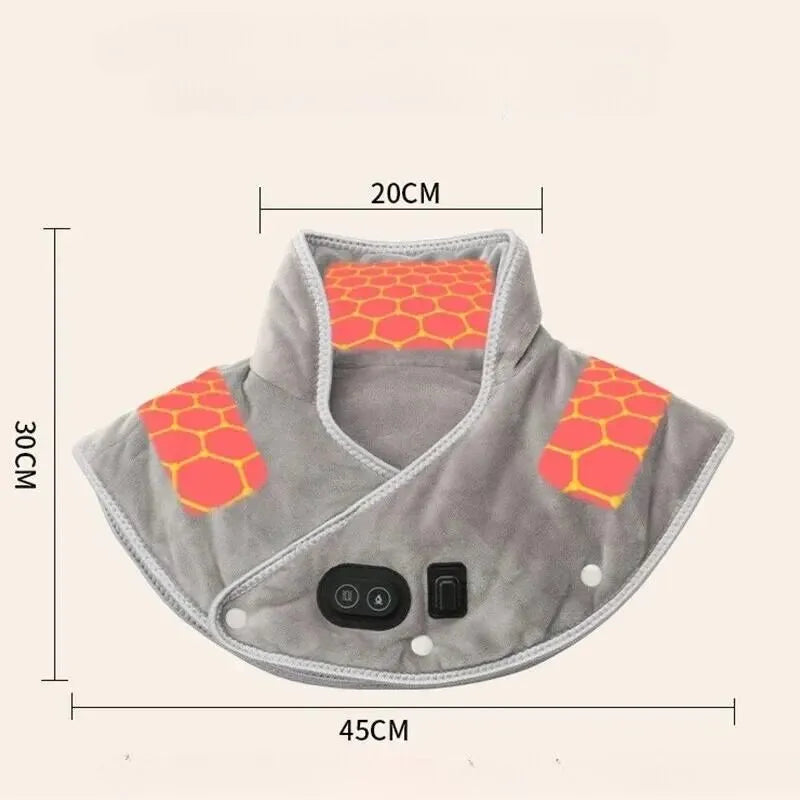 Coussin Chauffant Cervical