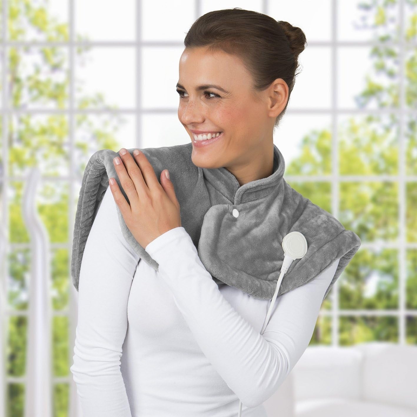 Coussin Chauffant Cervical