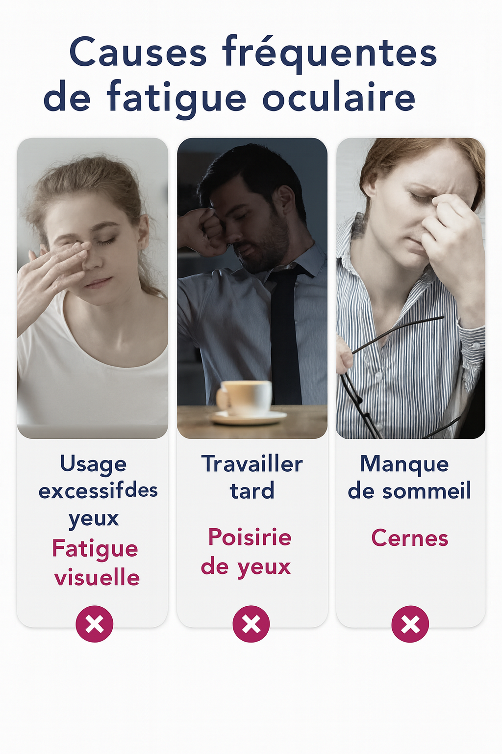 Masque Yeux Chauffant & Massant – Fatigue Oculaire & Télétravail