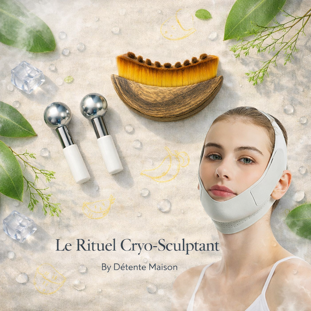 Rituel Visage Lift & Glow – Massage & Soin Anti-Fatigue